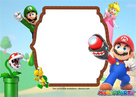 Super Mario Templates